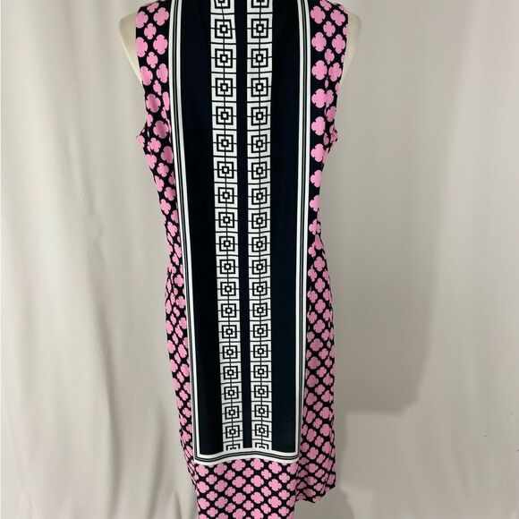 Charter Club Sleeveless Colorful Print Dress - Picture 3 of 4